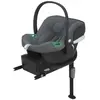 Cybex Siège auto Aton B2 I-Size - Base One incluse - Groupe 0+ - Gris acier