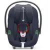 Cosy CYBEX Aton B2 I-Size - Base One Bay Blue incluse - Bleu