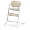 CYBEX - Chaise Haute Evolutive et Réglable Lemo 2 - Sand White