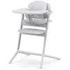 Chaise haute évolutive cybex lemo 2 - des 6 mois - blanche CYB1695948317364