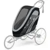 Cybex Habillage De Siège Poussette Zeno - Noir - Cybex Gold