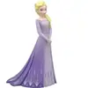 Bullyland Figurine La Reine Des Neiges (Frozen) : Elsa En Robe Violette