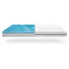 Mister Sandman Matelas 120x200 - Matelas mousse gel ergonomique, Épaisseur 15cm