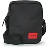 HUGO Hommes Ethon 2.0N NS zip Sac reporter avec patch logoté rouge