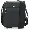 BOSS Sac à épaule bandoulière noir pour homme Ray Reporter with Zip 263159