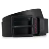 HUGO Gionios-b_sz40 Apparel_Belt, Noir 1, 95 cm Homme