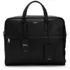BOSS Sac de bureau noir pour homme Zair Single Document Case 263134