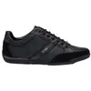 BOSS Hommes Saturn_Lowp_MX A_N Sneaker Noir 45 EU