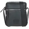 HUGO Hommes Ethon 2.0HI Crossb Sac reporter en similicuir avec patch logo gommé