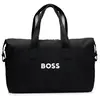 BOSS Hommes Catch 3.0 Sac de Voyage à Logo Contrastant et bandoulière Amovible