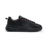HUGO Hommes Blake Tenn Baskets en Cuir Lisse à Semelle Cupsole