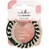invisibobble Twistar Classical Braids élastiques à cheveux 5 pcs 3 pcs