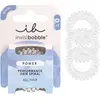 Invisibobble - Power Crystal Clear Élastiques 3 pieces Blanc unisex