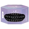 invisibobble Slim Premium élastiques à cheveux True Black 3 pcs