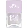 Nails inc - Topless Vernis à ongles 14 ml Argent unisex