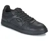 Chaussures HUGO Hadrian Tennis Cuir noir pur - 40