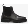 Bottes BOSS Julyo Cheb marron foncé noir - 46