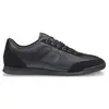 Chaussure Boss Modèle Nitan Lowp Nymn - Coleur Noir