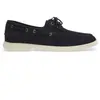Hugo Boss Sienne Boat  Bootschoen - Blauw - Maat 42