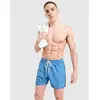 BOSS Repeat Tape Swim Shorts - Bleu, Bleu L