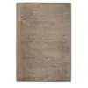 Non communiqué Tapis Déco Tissé à la Main Bridget Taupe 120 x 170 cm