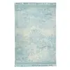 Non communiqué Tapis Tissé à la Main Imprimé Dolce Vita Bleu 120 x 170 cm
