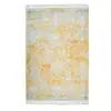 Non communiqué Tapis Tissé à la Main Imprimé Dolce Vita Gris & Or 120 x 170 cm