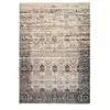 Non communiqué Tapis Vintage Motif Oriental Galaxy IV Beige & Bleu 170 x 240 cm