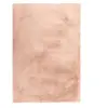 Non communiqué Tapis Uni Doux à Poils Longs Rabbit Beige 120 x 170 cm