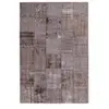 Non communiqué Tapis Tissé à la Main Piedmont Anthracite 80 x 150 cm
