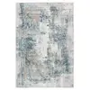 PARIS PRIX Tapis tissé vintage à motifs faye multicolore 75 x 150 cm