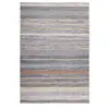Non communiqué Tapis Tissé Rayé Vintage à Motifs Faye Multicolore 190 x 290 cm