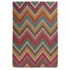 Non communiqué Tapis Tissé Imprimé Primavera Multicolore 80 x 150 cm