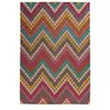 Non communiqué Tapis Tissé Imprimé Primavera Multicolore 160 x 230 cm