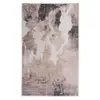 Non communiqué Tapis Tissé Imprimé Vintage Prayer II Crème 80 x 150 cm