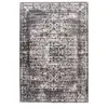 Non communiqué Tapis Tissé Imprimé à Poils Plats Saphira Gris 160 x 230 cm