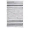 Non communiqué Tapis Tissé Imprimé à Poils Plats Maya Gris 120 x 180 cm