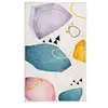 Non communiqué Tapis Tissé à Poils Plats Picassa II Multicolore 160 x 230 cm