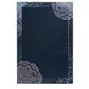 Tapis à Motifs Vintage Medley Bleu 130 x 190 cm