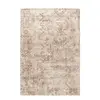 Non communiqué Tapis Tissé à Poils Courts Puerto Beige & Crème 160 x 230 cm