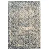 Paris Prix Tapis tissé à poils courts "puerto" bleu & beige 120 x 170 cm