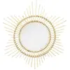 PARIS PRIX Miroir mural design en rotin aina 70cm naturel
