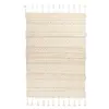 Non communiqué Tapis Bohème Fait à la Main Bohist III Crème 160 x 230 cm