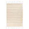 Non communiqué Tapis Bohème Tissé Fait à la Main Bohist Naturel 200 x 290 cm
