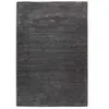 Non communiqué Tapis Tissé Shaggy à Poils Longs Nila Anthracite 200 x 290 cm