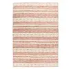 Non communiqué Tapis Bohème Fait à la Main Bohist II Rose & Crème 200 x 290 cm