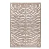 Non communiqué Tapis Tissé Ethnique à Poils Courts Sarai II Beige 80 x 150 cm