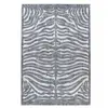 Non communiqué Tapis Tissé Ethnique à Poils Courts Sarai II Gris 160 x 230 cm