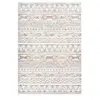 Paris Prix Tapis Ethnique à Poils Courts Galaxy IX Beige 120 x 180 cm