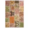 Paris Prix Tapis Patchwork à Poils Courts Ariya Multicolore 200 x 290 cm